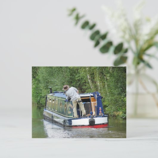 KANALEN BRIEFKAART (Staand voorkant)