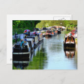 KANALEN BRIEFKAART (Voorkant / Achterkant)