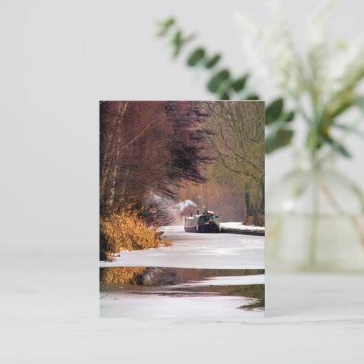 KANALEN BRIEFKAART (Staand voorkant)