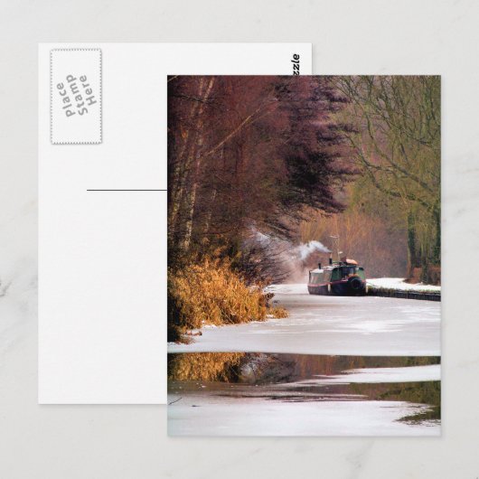 KANALEN BRIEFKAART (Voorkant / Achterkant)