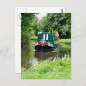 KANALEN BRIEFKAART (Voorkant / Achterkant)