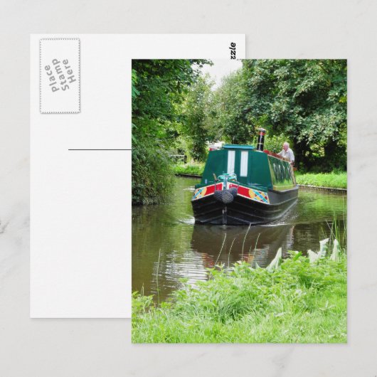 KANALEN BRIEFKAART (Voorkant / Achterkant)