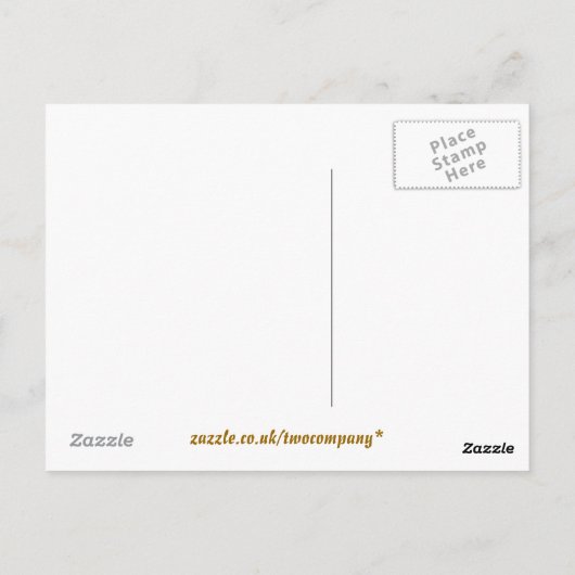 KANALEN BRIEFKAART (Achterkant)