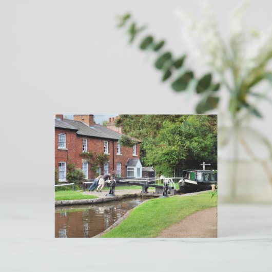 KANALEN BRIEFKAART (Staand voorkant)