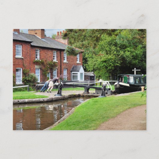 KANALEN BRIEFKAART (Voorkant)