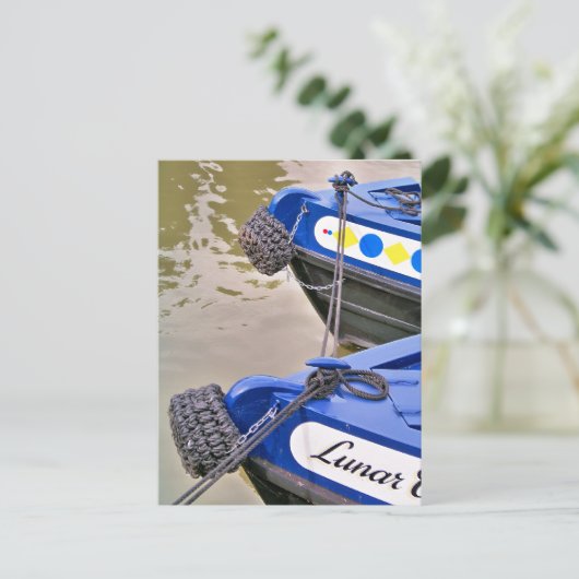 KANALEN BRIEFKAART (Staand voorkant)