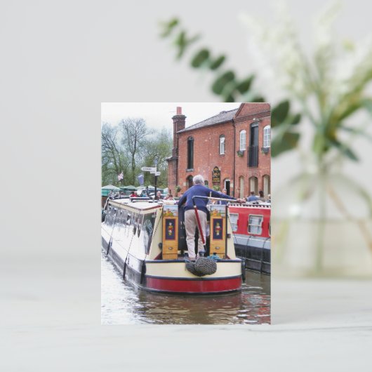 KANALEN BRIEFKAART (Staand voorkant)