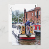 KANALEN BRIEFKAART (Voorkant / Achterkant)