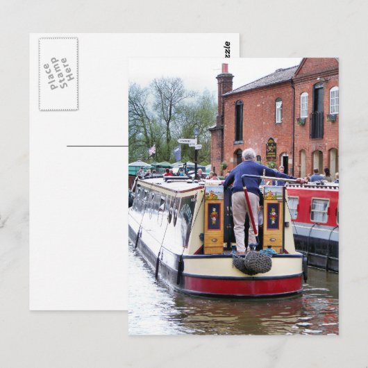 KANALEN BRIEFKAART (Voorkant / Achterkant)