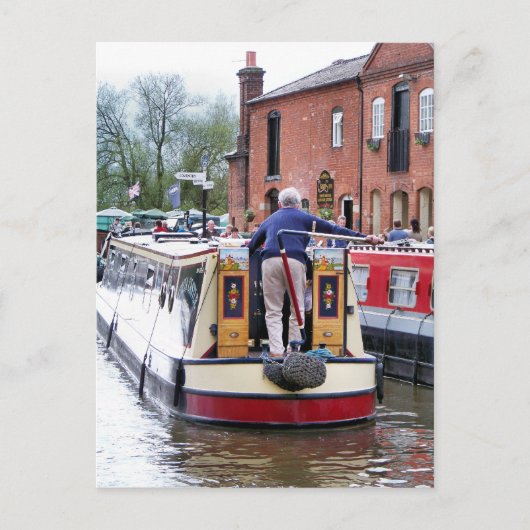 KANALEN BRIEFKAART (Voorkant)