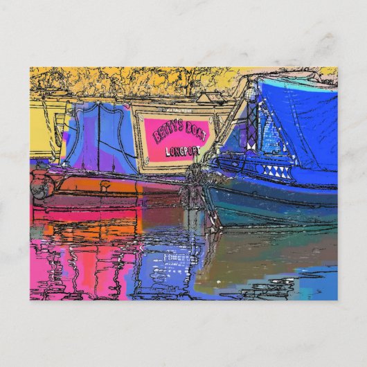 KANALEN BRIEFKAART (Voorkant)