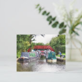 KANALEN BRIEFKAART (Staand voorkant)