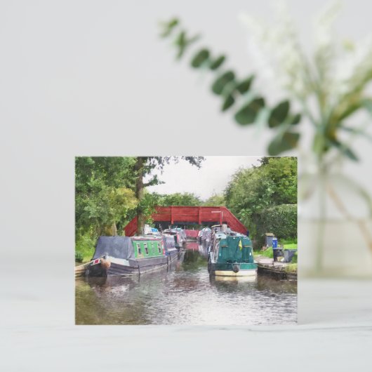 KANALEN BRIEFKAART (Staand voorkant)