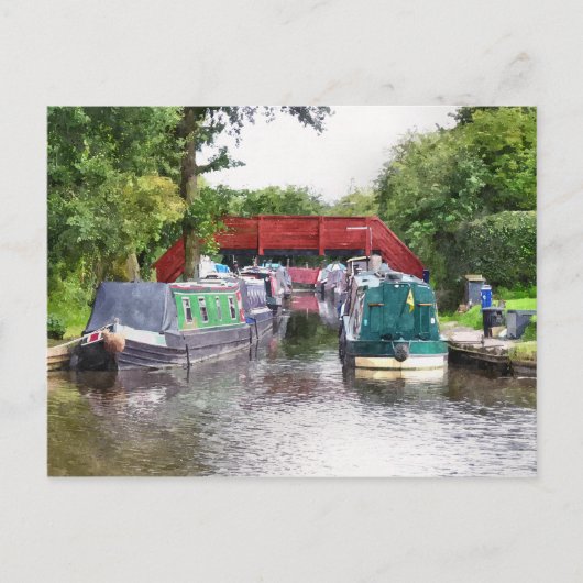 KANALEN BRIEFKAART (Voorkant)