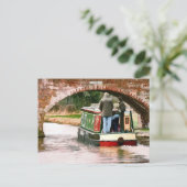 KANALEN BRIEFKAART (Staand voorkant)