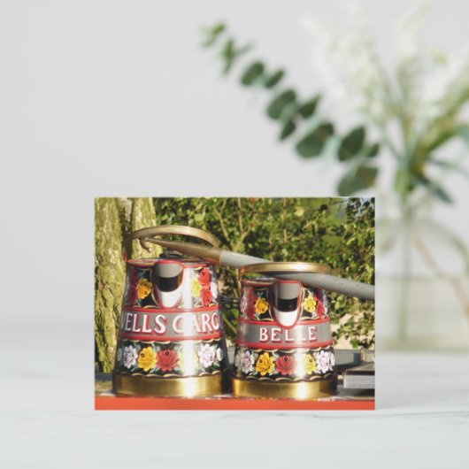 KANALEN BRIEFKAART (Staand voorkant)