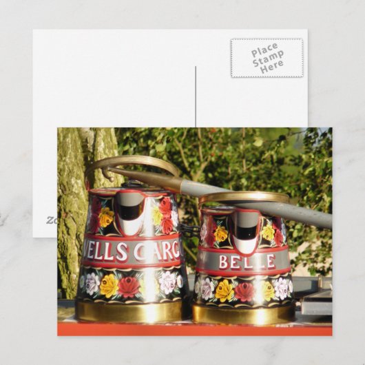 KANALEN BRIEFKAART (Voorkant / Achterkant)