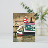 KANALEN BRIEFKAART (Staand voorkant)