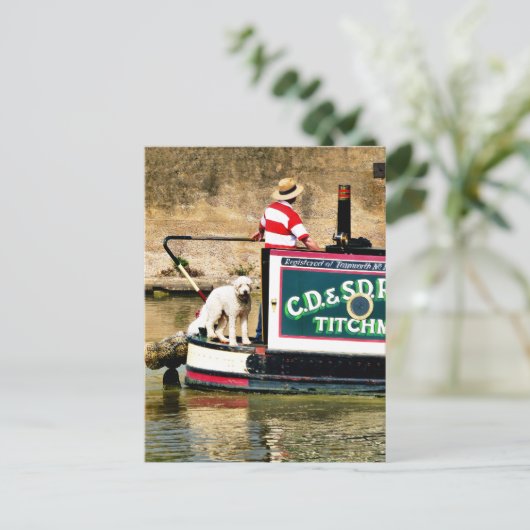 KANALEN BRIEFKAART (Staand voorkant)