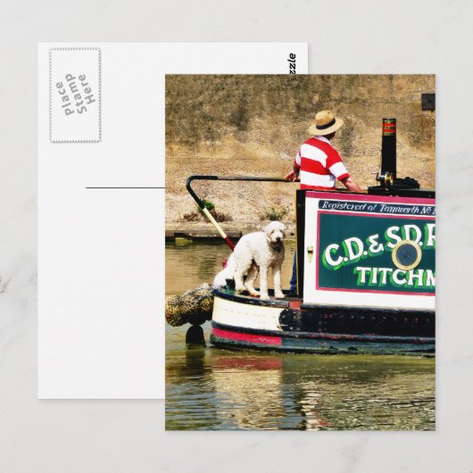 KANALEN BRIEFKAART (Voorkant / Achterkant)