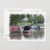 KANALEN BRIEFKAART (Voorkant / Achterkant)