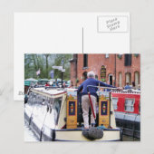 KANALEN BRIEFKAART (Voorkant / Achterkant)