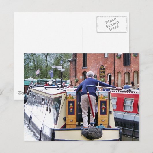 KANALEN BRIEFKAART (Voorkant / Achterkant)