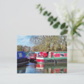 KANALEN BRIEFKAART (Staand voorkant)