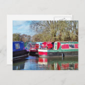 KANALEN BRIEFKAART (Voorkant / Achterkant)