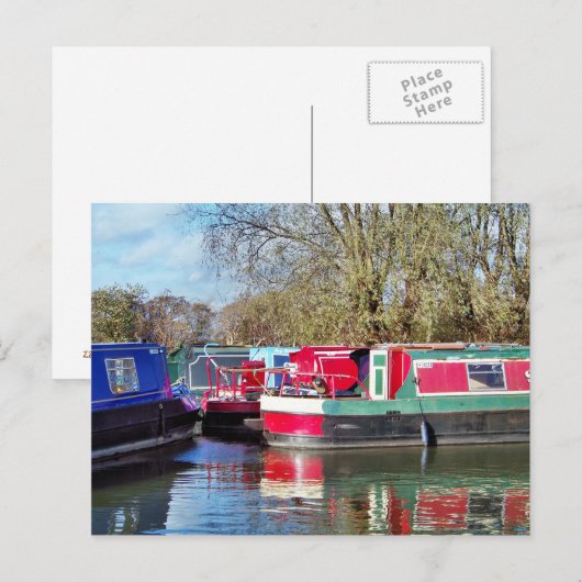 KANALEN BRIEFKAART (Voorkant / Achterkant)