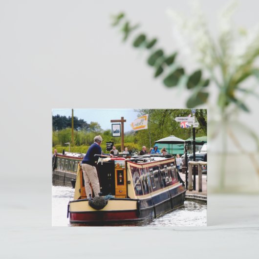 KANALEN BRIEFKAART (Staand voorkant)