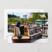 KANALEN BRIEFKAART (Voorkant / Achterkant)