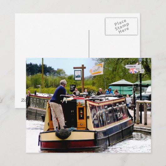 KANALEN BRIEFKAART (Voorkant / Achterkant)