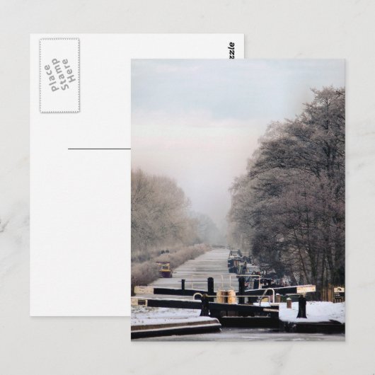 KANALEN BRIEFKAART (Voorkant / Achterkant)