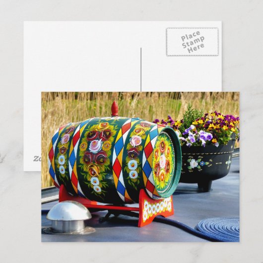 KANALEN BRIEFKAART (Voorkant / Achterkant)