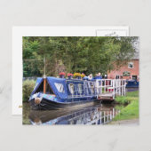 KANALEN BRIEFKAART (Voorkant / Achterkant)