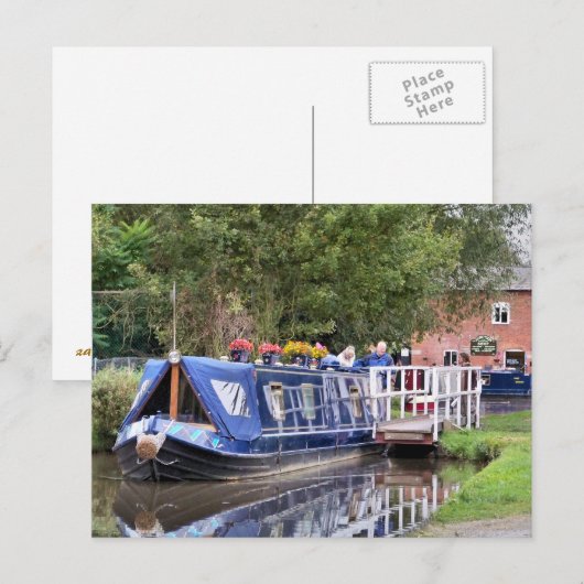 KANALEN BRIEFKAART (Voorkant / Achterkant)