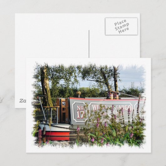 KANALEN BRIEFKAART (Voorkant / Achterkant)