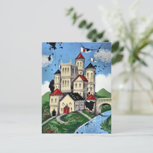 KANALEN BRIEFKAART (Staand voorkant)