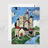 KANALEN BRIEFKAART (Voorkant / Achterkant)