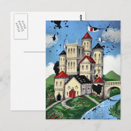 KANALEN BRIEFKAART (Voorkant / Achterkant)