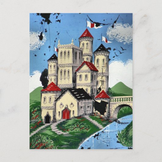 KANALEN BRIEFKAART (Voorkant)