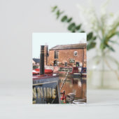 KANALEN BRIEFKAART (Staand voorkant)