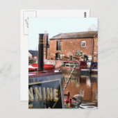 KANALEN BRIEFKAART (Voorkant / Achterkant)