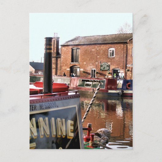 KANALEN BRIEFKAART (Voorkant)