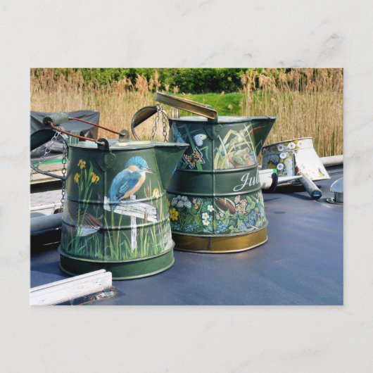 KANALEN BRIEFKAART (Voorkant)