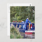 KANALEN BRIEFKAART (Voorkant / Achterkant)