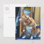 KANALEN BRIEFKAART (Voorkant / Achterkant)