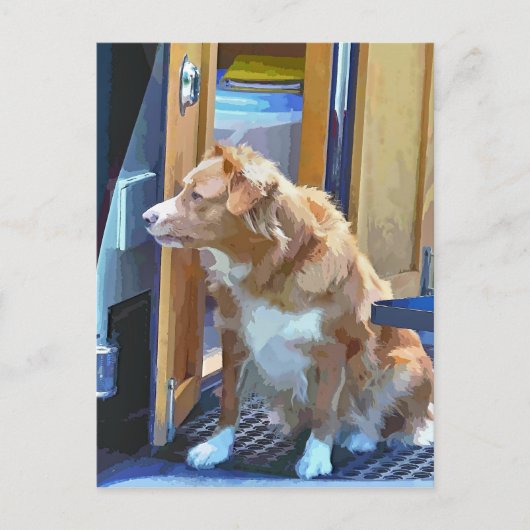 KANALEN BRIEFKAART (Voorkant)