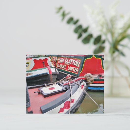 KANALEN BRIEFKAART (Staand voorkant)